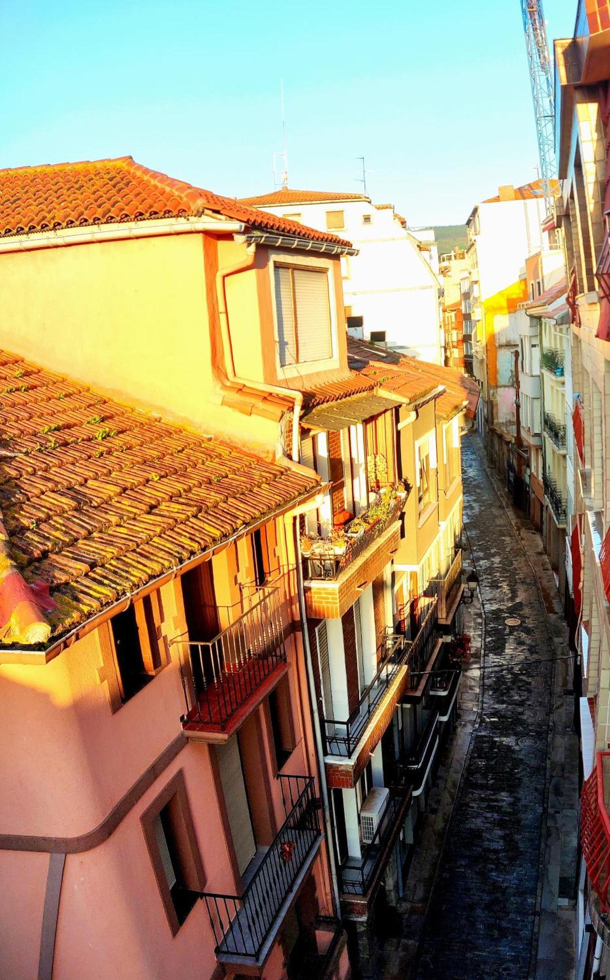 Apartamento Con Encanto En El Puerto De Бермео Экстерьер фото