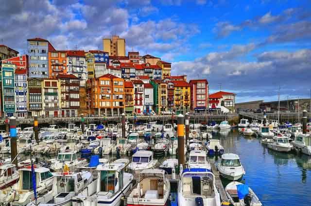 Apartamento Con Encanto En El Puerto De Бермео Экстерьер фото