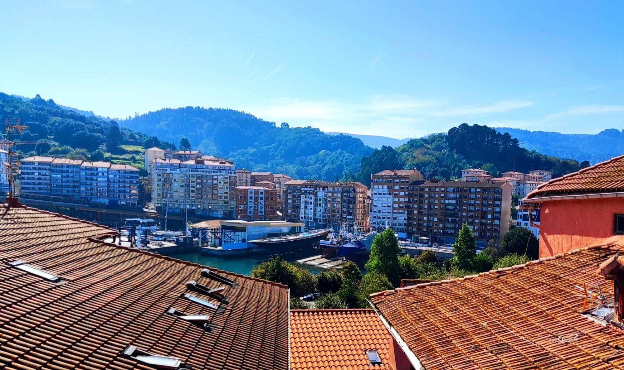 Apartamento Con Encanto En El Puerto De Бермео Экстерьер фото